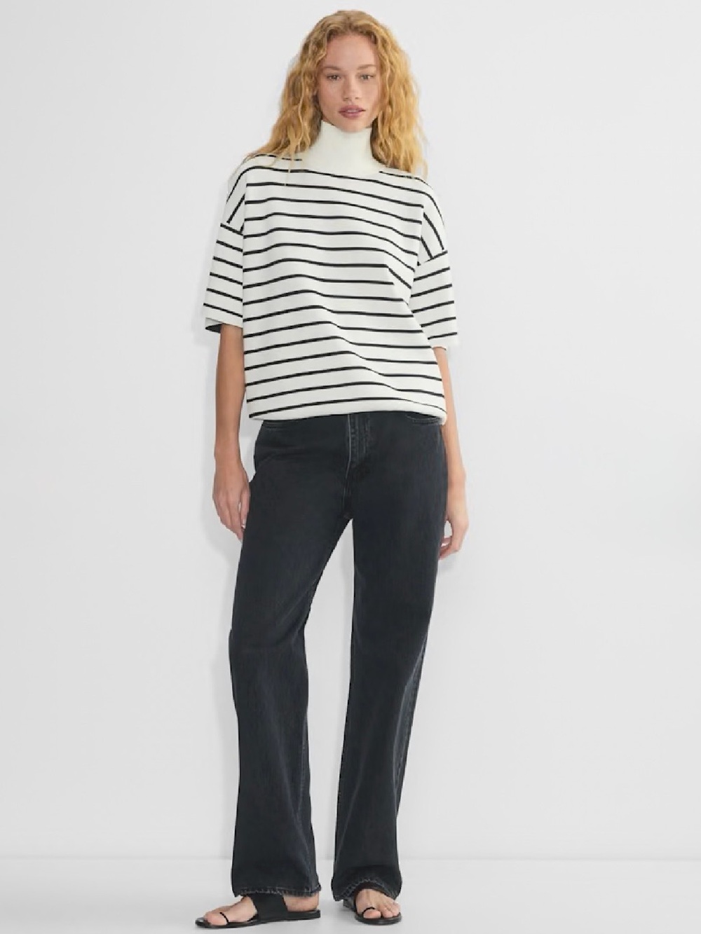 Aritzia Advice Turtleneck Sweater